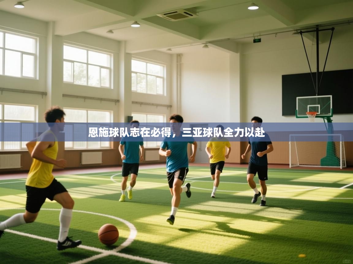 恩施球队志在必得,三亚球队全力以赴 第1张