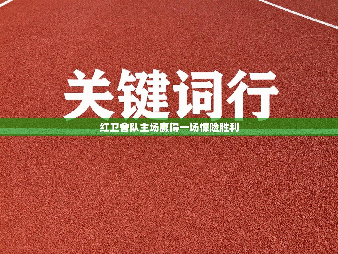 红卫舍队主场赢得一场惊险胜利  第2张