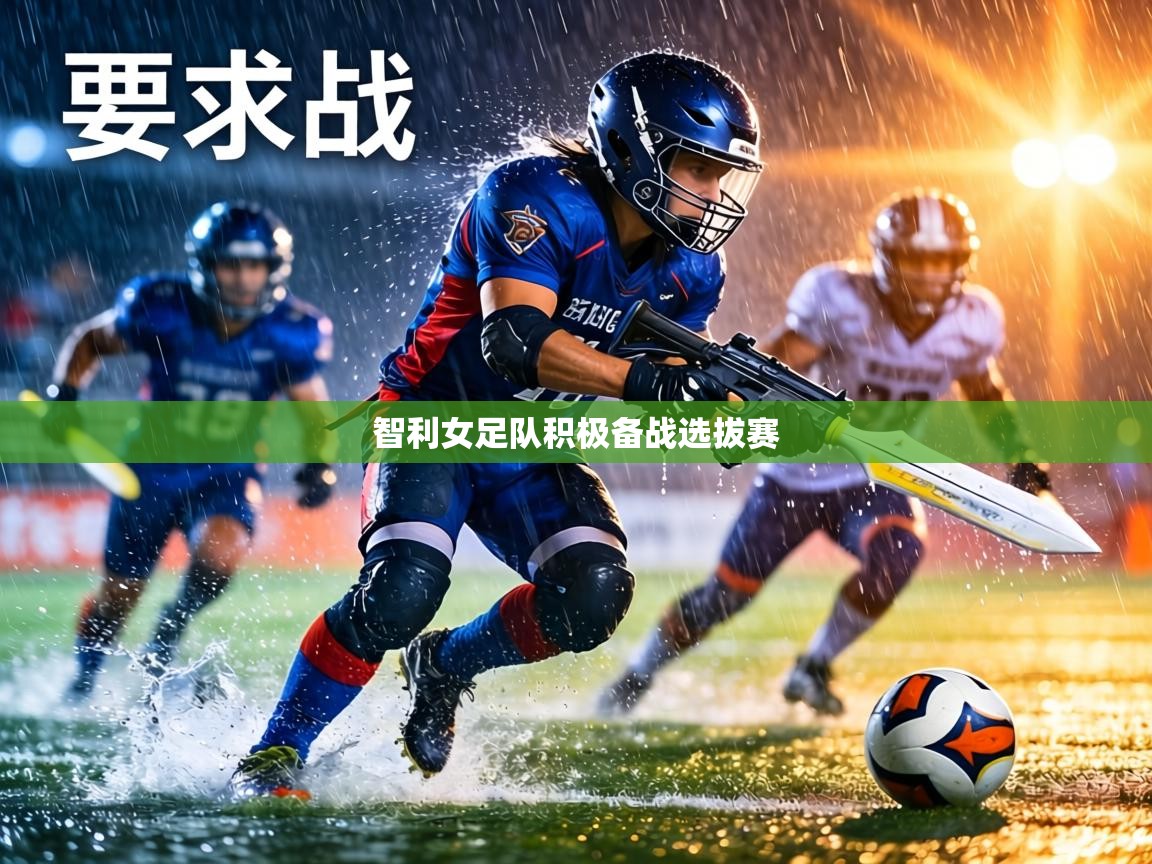 智利女足队积极备战选拔赛  第2张